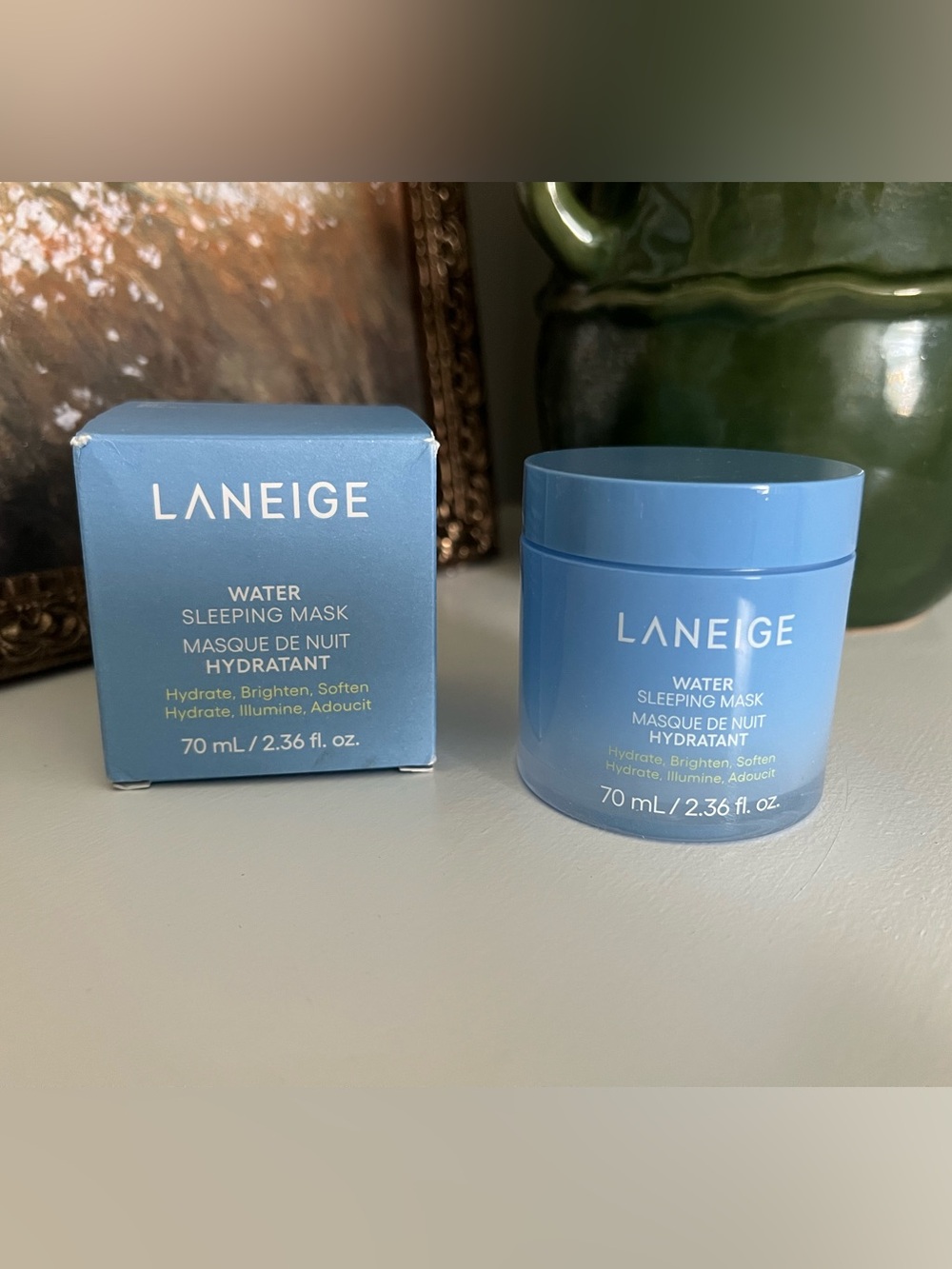 LANEIGE Water Sleeping Mask in Light Blue Jar